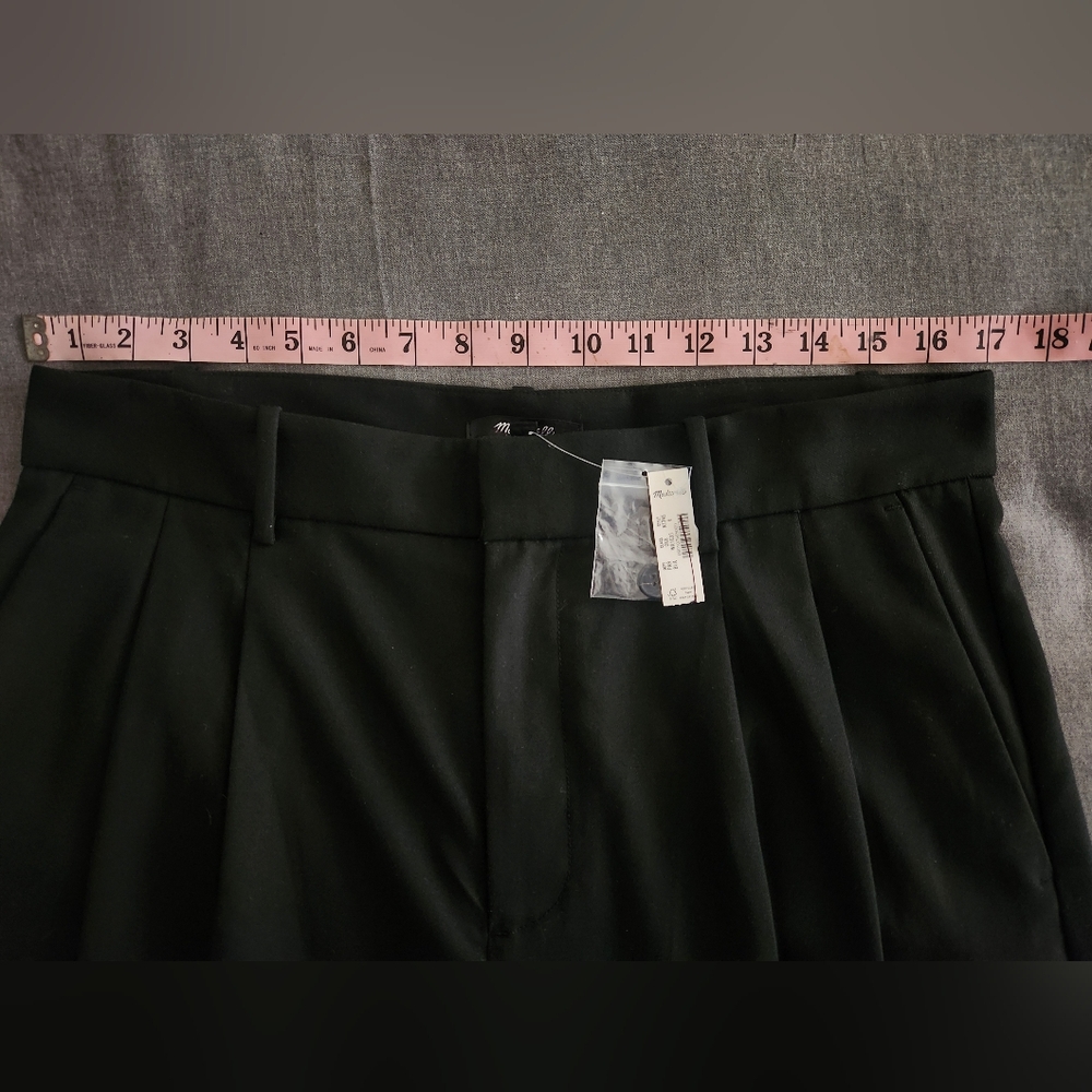 Madewell The Harlow Superwide-Leg Trouser in Brushed Twill - Picture 6 of 6